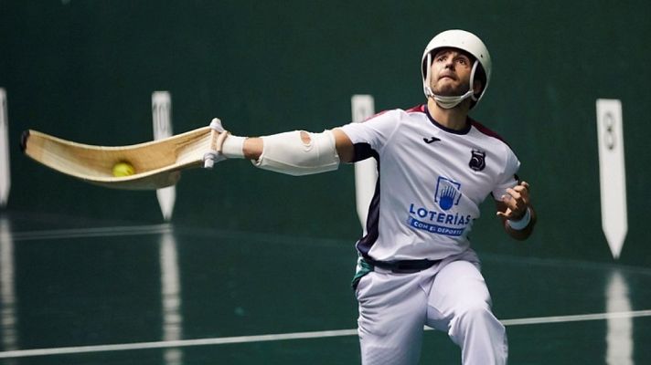 Otros deportes - Pelota - Campeonato del Mundo 2018 de Cesta Punta Masculino Semifinal 2