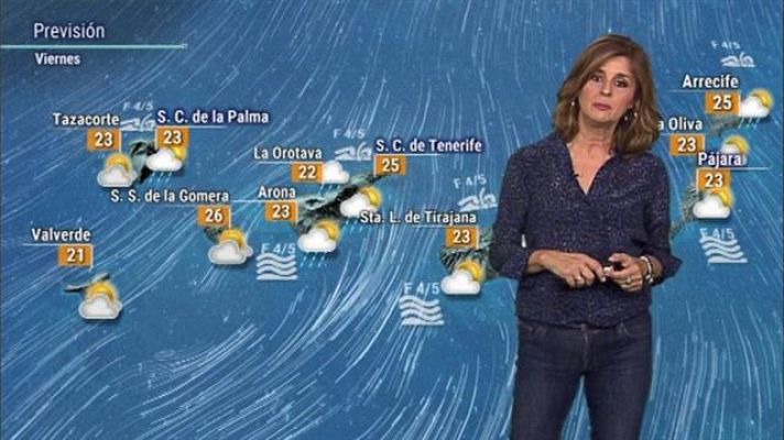 Telecanarias - El tiempo en Canarias - 19/10/2018