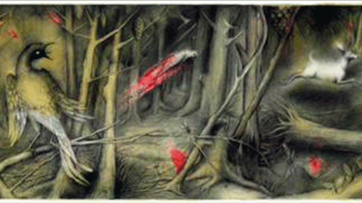 La aventura del Saber - Boek Visual. Ana Juan.