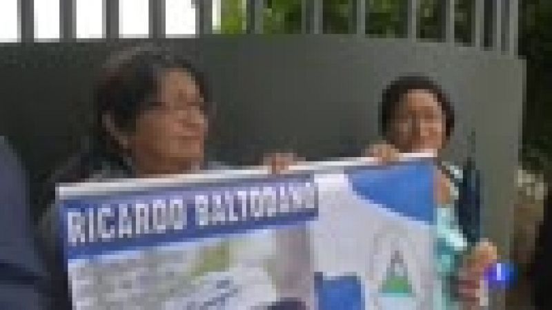 Protestas en Nicaragua por la represión del Gobierno contra los estudiantes