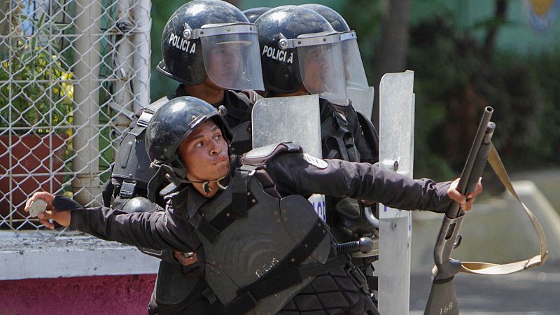 Protestas en Nicaragua por la represión del Gobierno contra los estudiantes