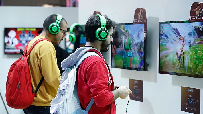 Telediario 1 - Los estudios independientes también tienen su sitio en Madrid Games Week