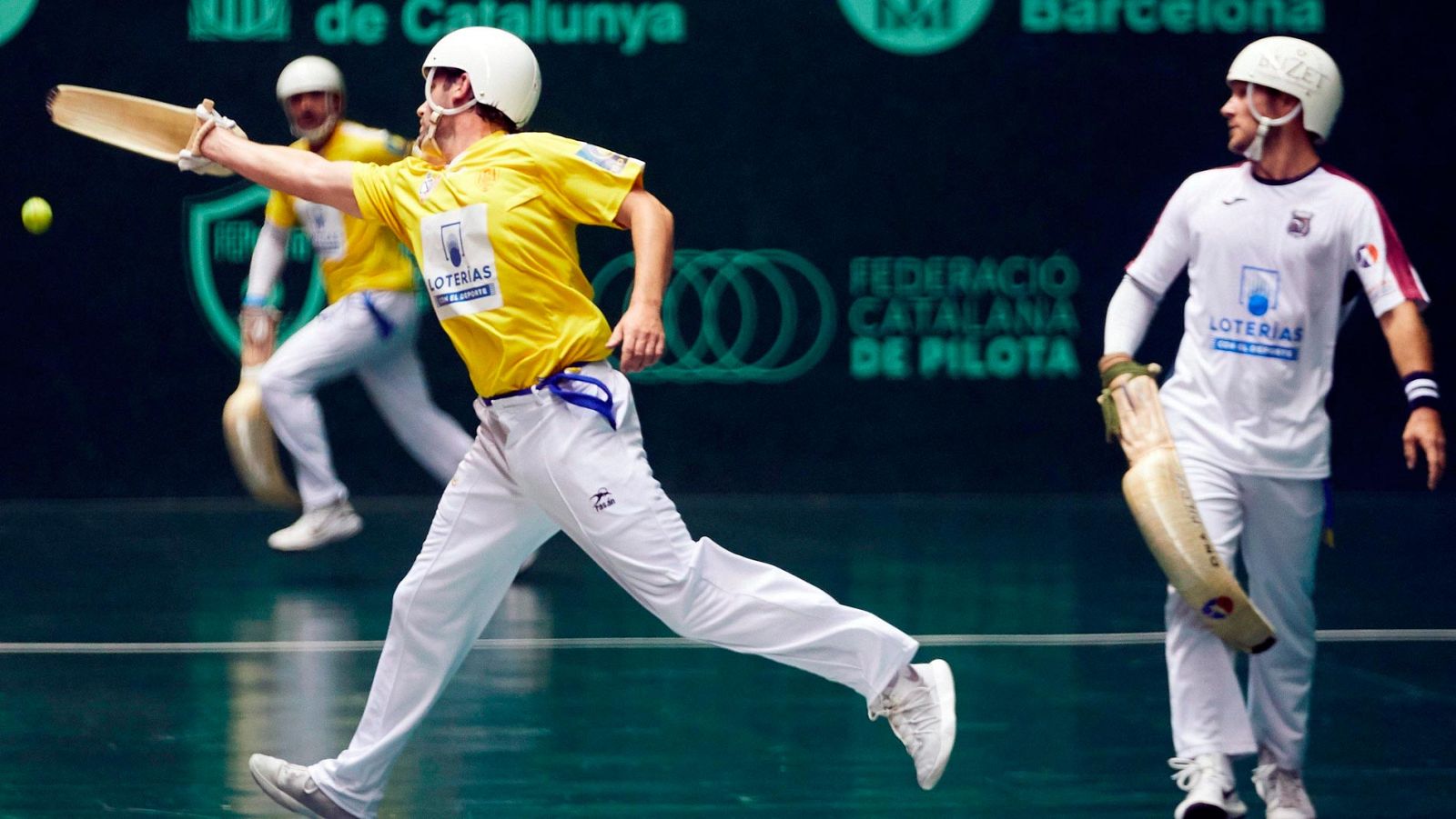 La cesta punta, el deporte más rápido del mundo | Ver