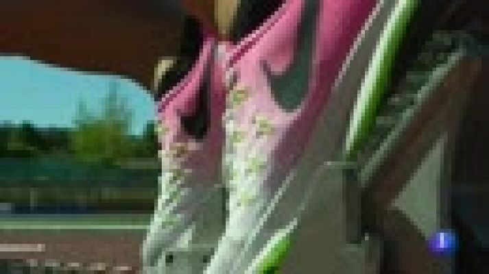 Telediario 1 - El deporte puede ayudar a vencer el cáncer de mama