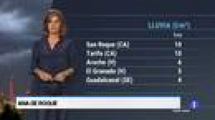 Noticias Andalucía - El tiempo en Andalucía - 19/10/2018