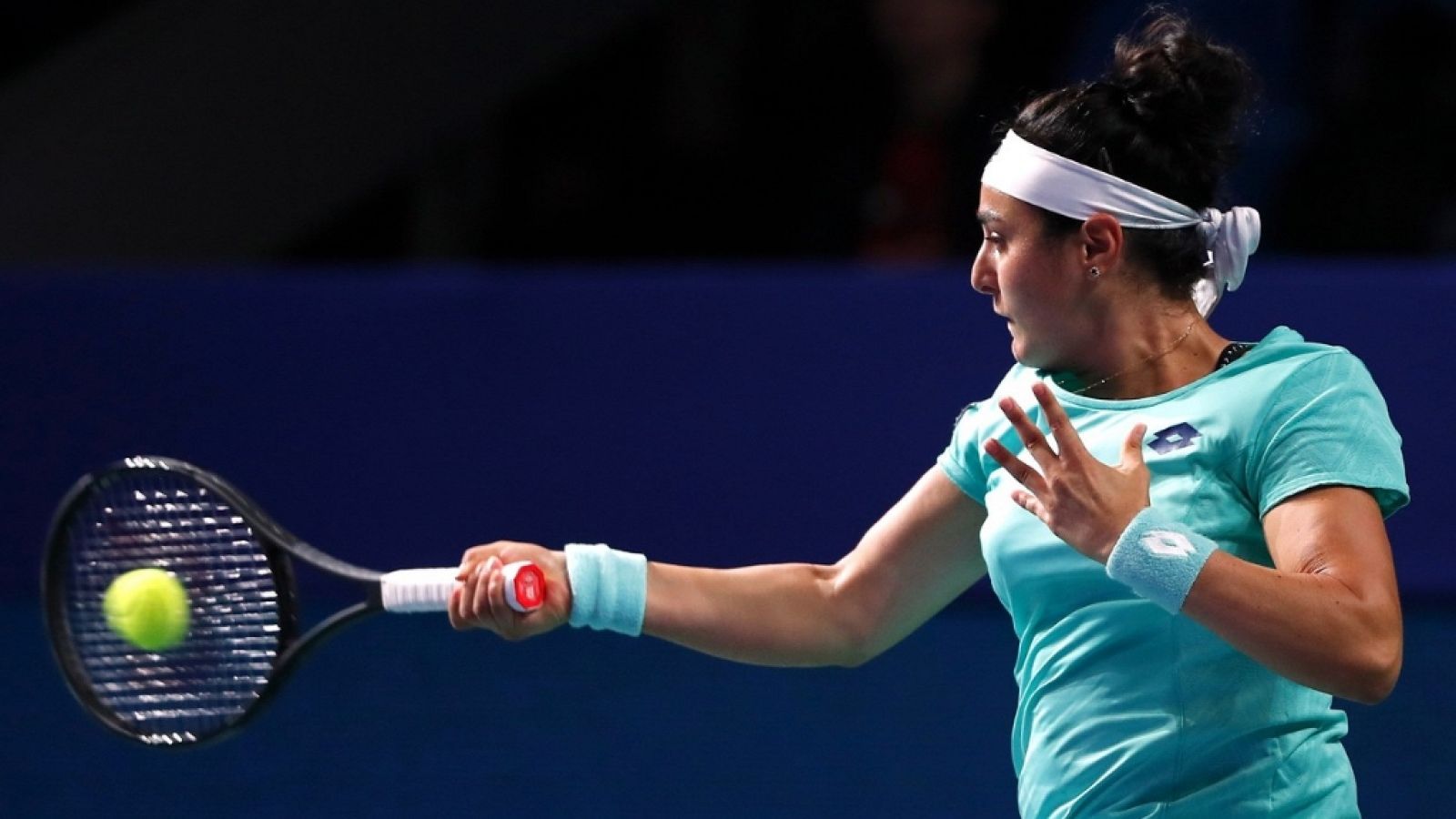 Tenis - WTA Torneo Moscú (Rusia) 1ª Semifinal: O. Jabeur - A. Sevastova - ver ahora