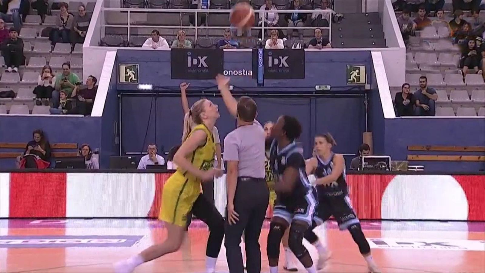 Baloncesto - Liga Femenina DIA 2018/19 2ª jornada: IDK Guipúzkoa - Mann Filter Casablanca - ver ahora