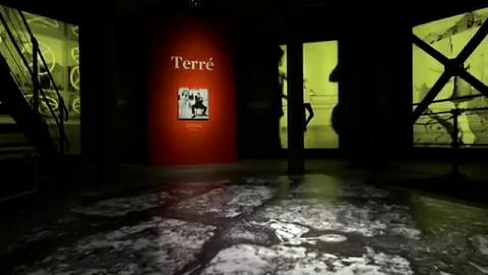 Exposición de Ricard Terré. fotografia La aventura del saber.