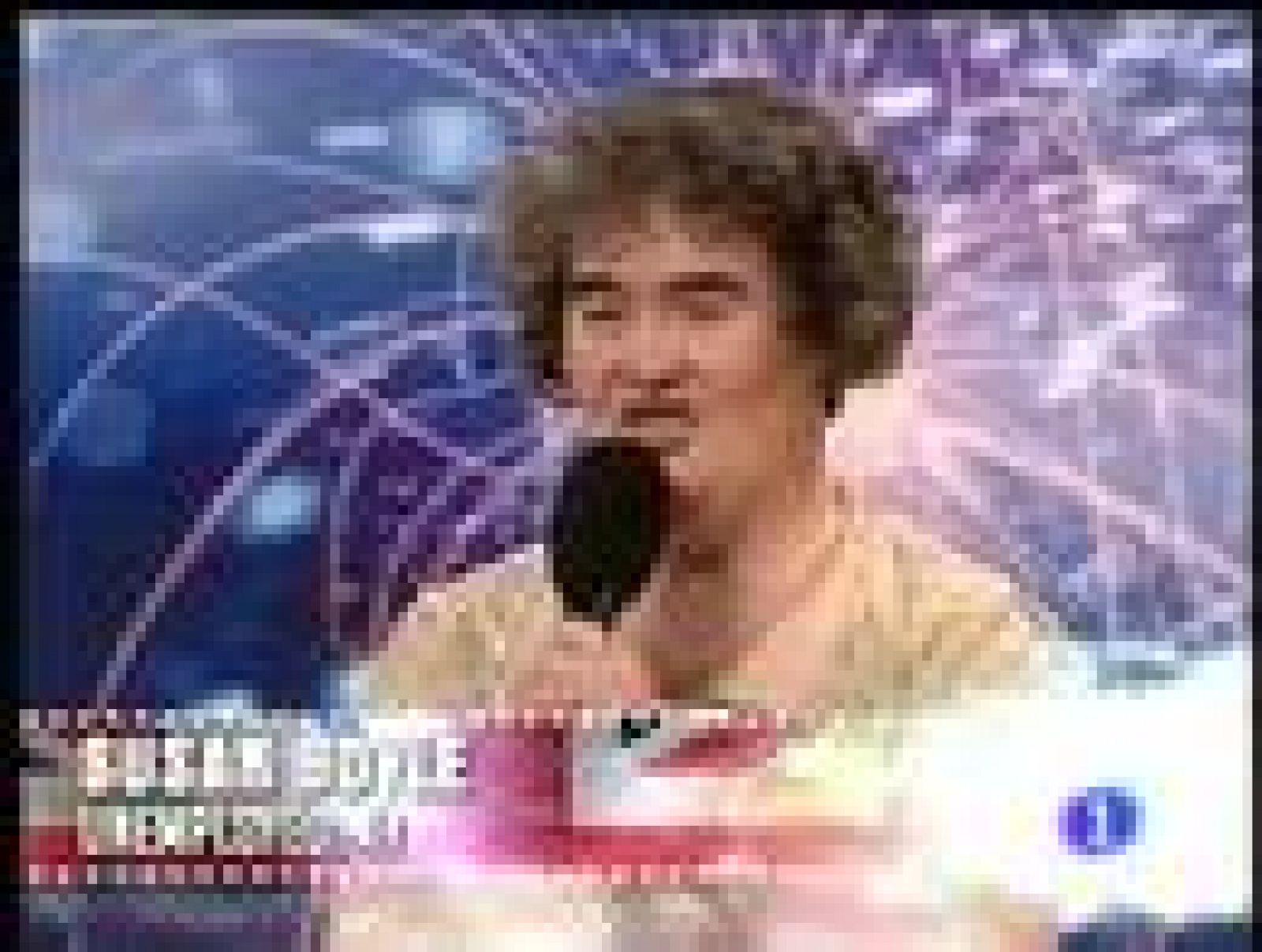 Sin programa: Susan Boyle, ha nacido una estrella | RTVE Play
