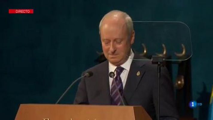 Premios Princesa de Asturias - Michael J. Sandel: "La filosofía invita a hacer preguntas difíciles sobre cómo debemos vivir"