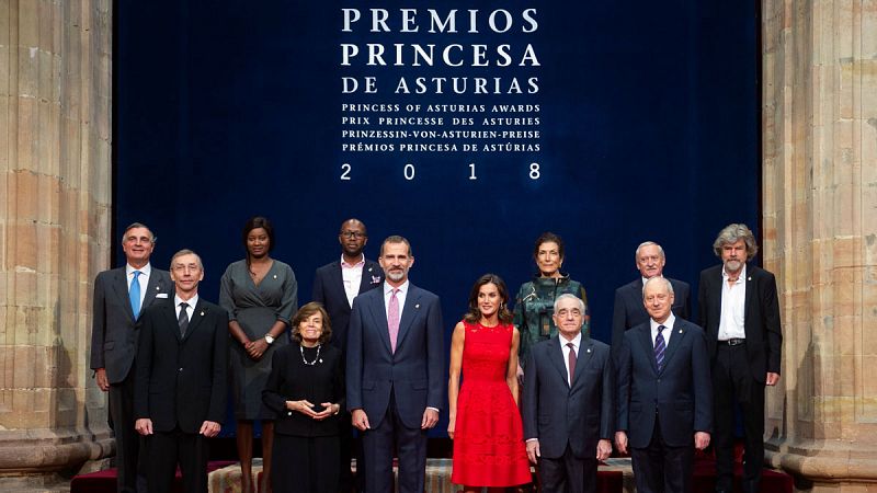 Los mejores momentos de la entrega de los Premios Princesa de Asturias 2018