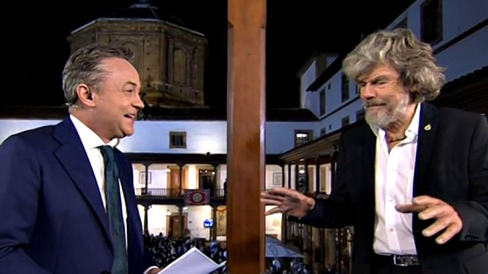  - Reinhold Messner: "Tuve que cambiar mi vida a los 25 años"