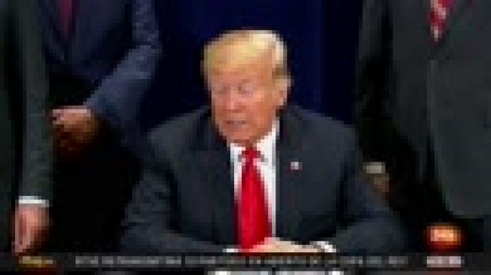  - Trump dice que el Congreso tendrá un papel en la respuesta a Riad