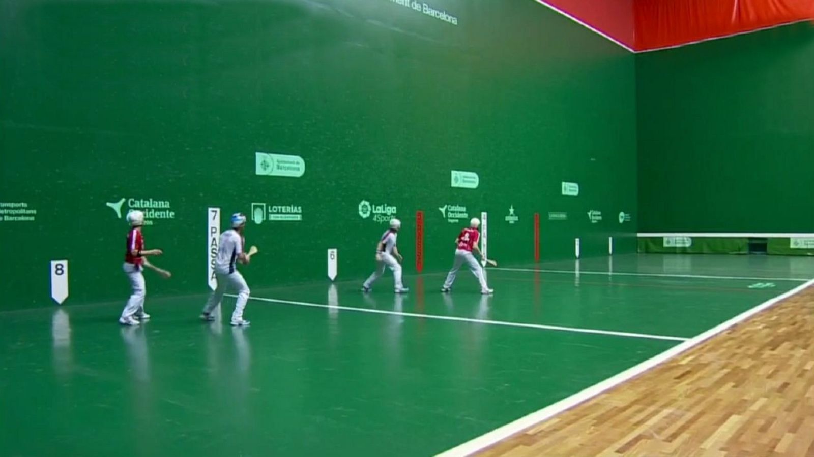 Pelota - Campeonato del Mundo 2018 de Pala Corta Masculino Final: España - Francia - ver ahora
