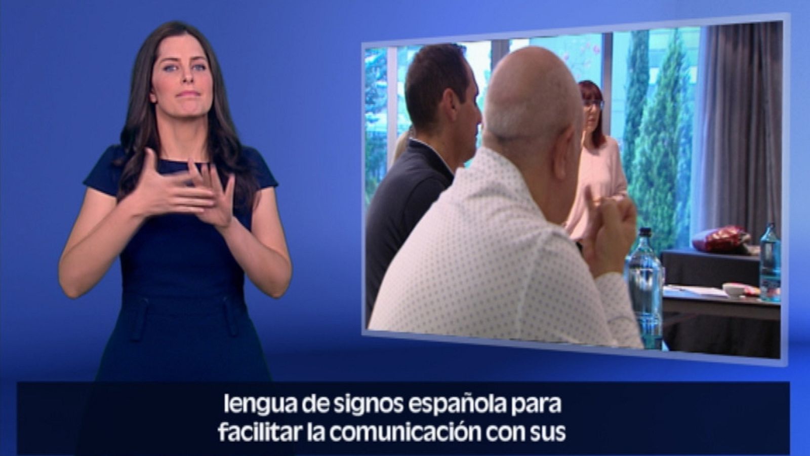 En lengua de signos - 20/10/18