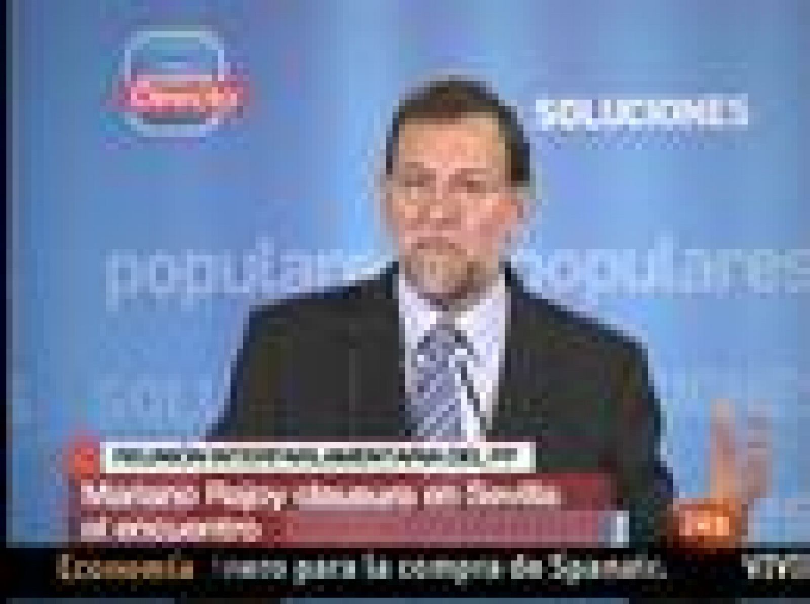 Sin programa: Rajoy habla sobre las pensiones | RTVE Play