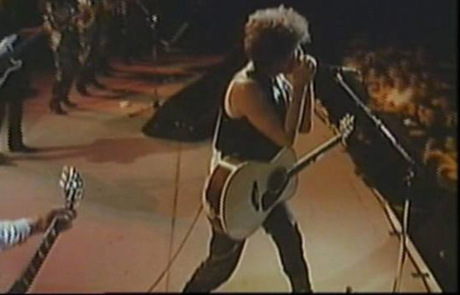 Bob Dylan: Hard to handle (1986) - Música en el Archivo de RTVE | Ver