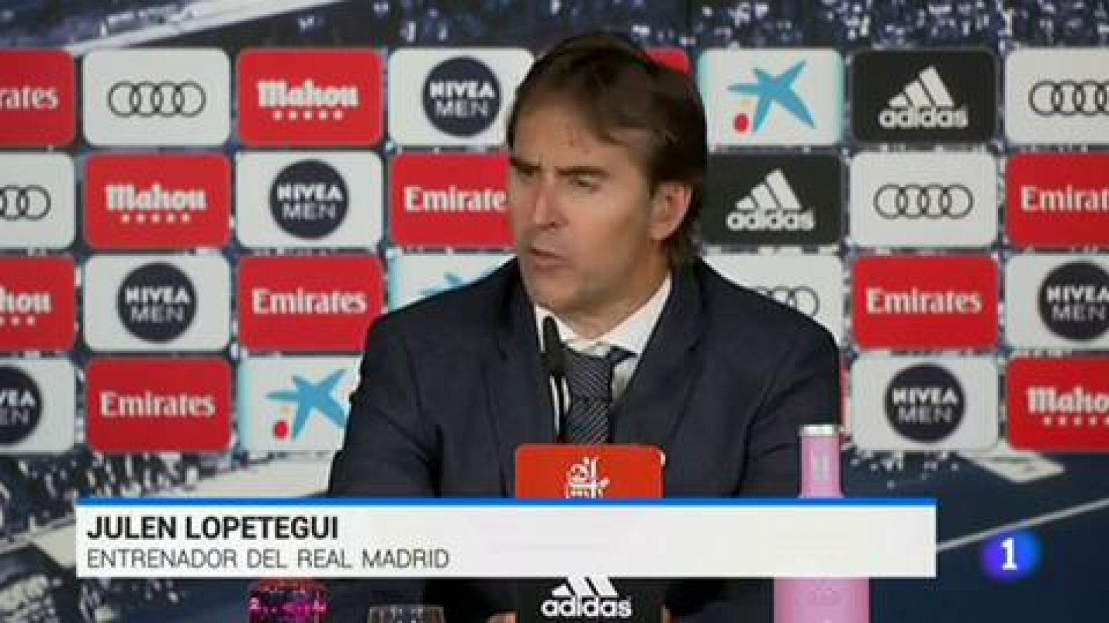 Real Madrid: Lopetegui: "Me encuentro con más animos que nunca"