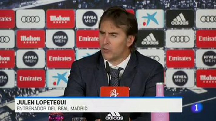 Lopetegui: "Me encuentro con más animos que nunca"