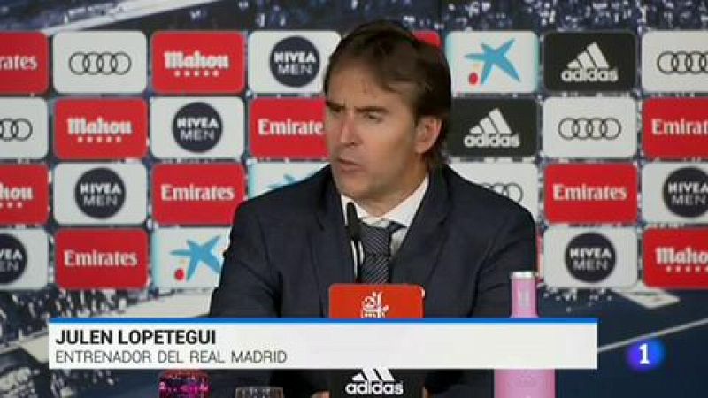 El entrenador del Real Madrid, Julen Lopetegui, ha dicho tras la derrota del Real Madrid contra el Levante en el Bernabéu, que no piensa en que pueda ser destituido y ha asegurado que cree "más que nunca" en sus jugadores.