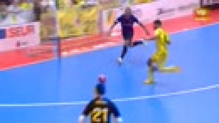 Fútbol Sala - El Barça azota al Jaén en Ifeja