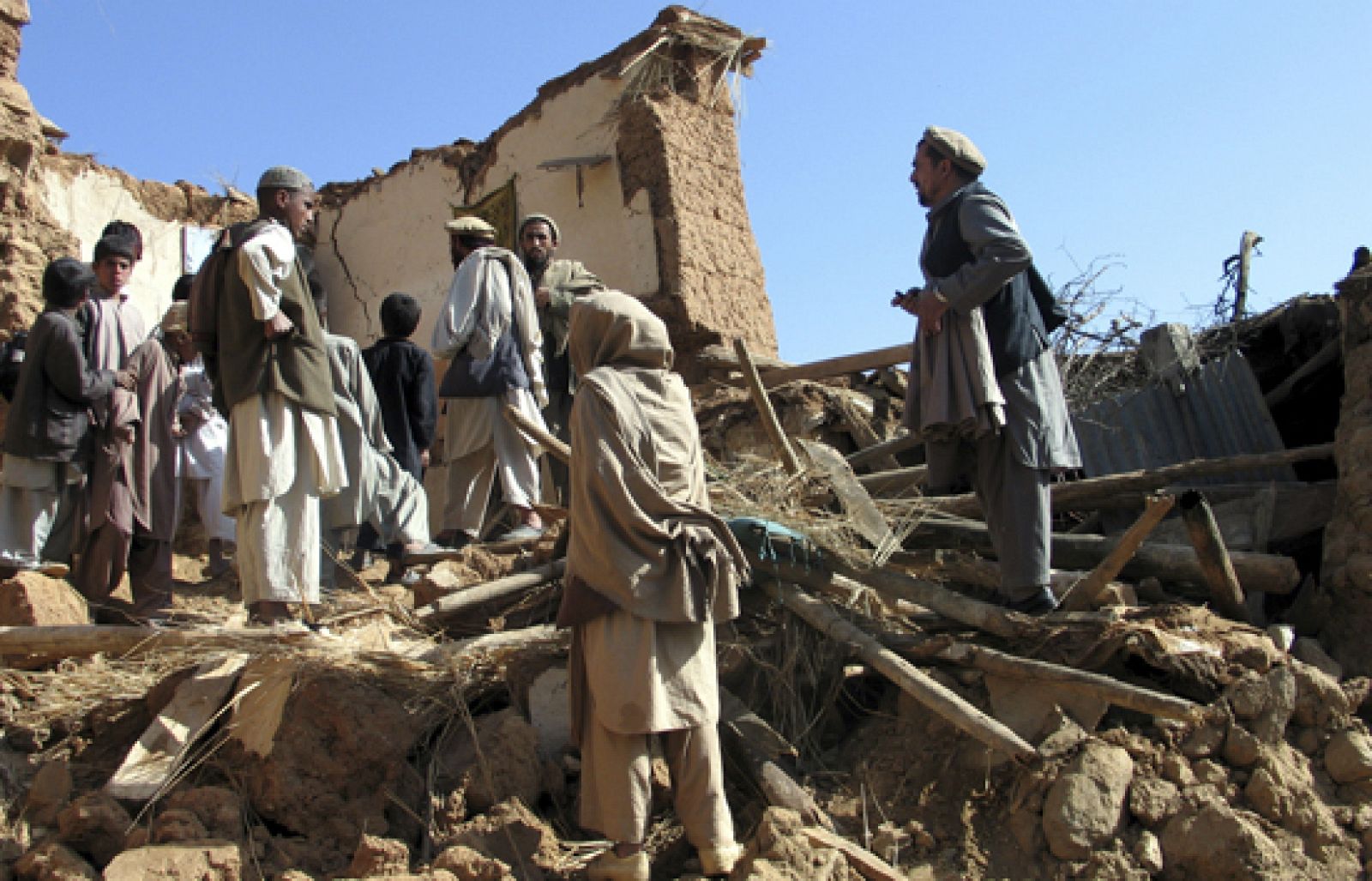 Terremoto en Afganistán