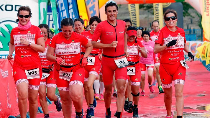 Telediario 1 - Gómez Noya: "Hawái siempre está en mente y volveré a hacerlo mejor"