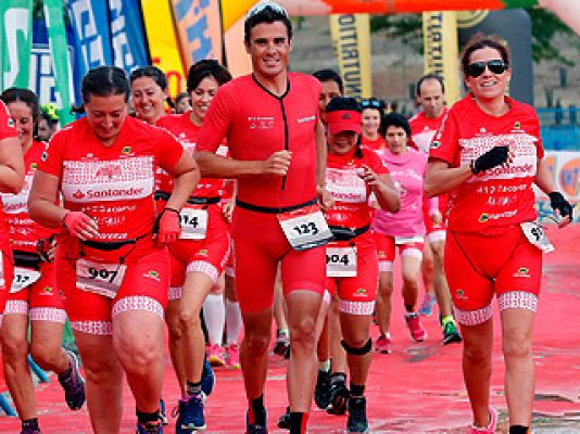 Telediario 1 - Gómez Noya: "Hawái siempre está en mente y volveré a hacerlo mejor"