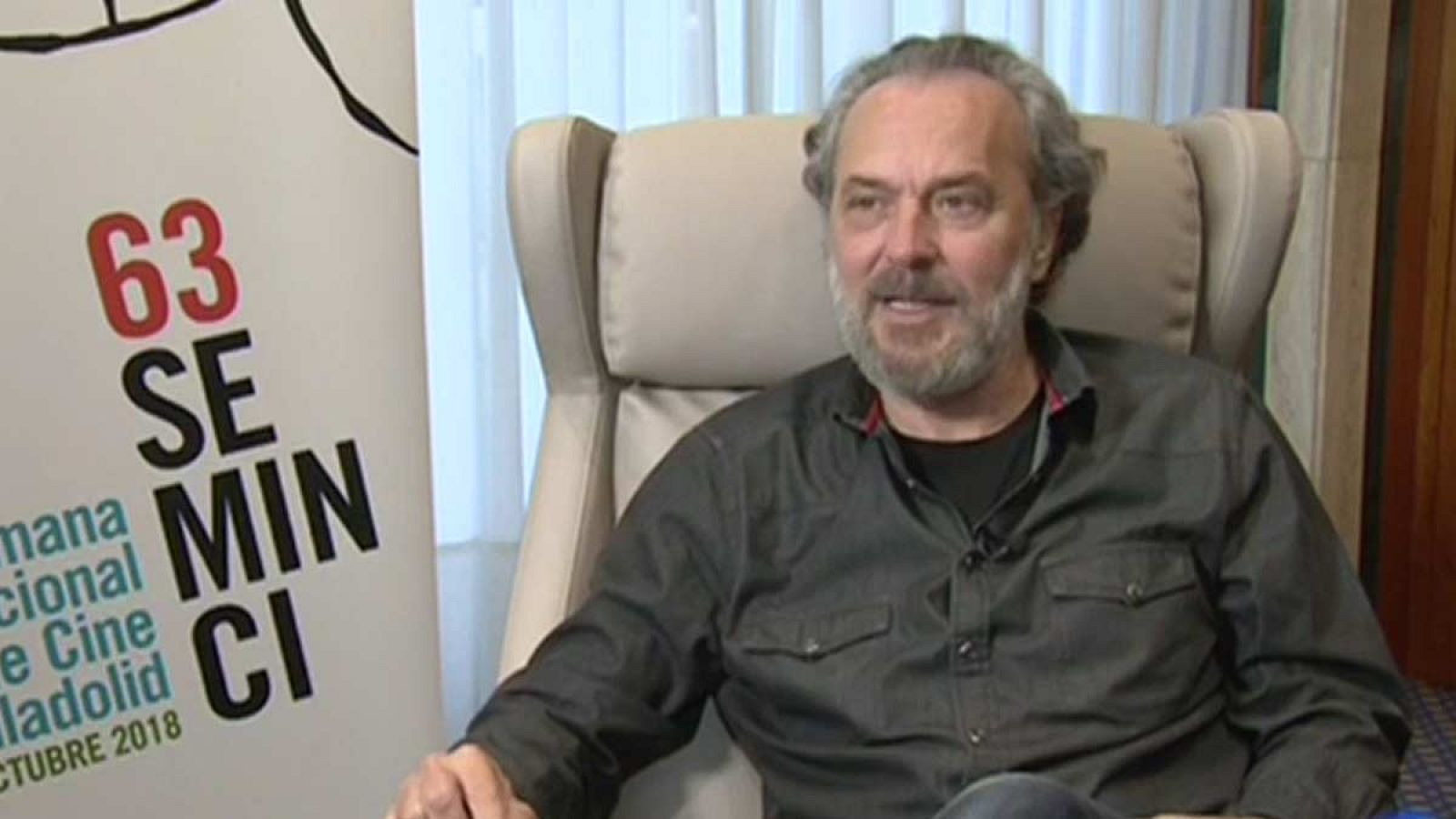 José Coronado inaugura la Seminci como un padre coraje fuera de control | Ver