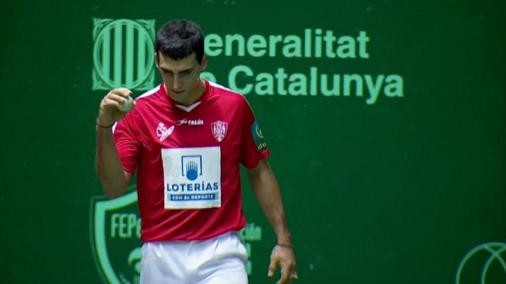 Pelota - Campeonato del Mundo 2018 de Mano Parejas Masculino Final