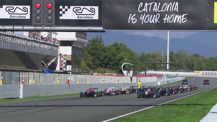 Eurofórmula Open 1ª Carrera desde Montmeló