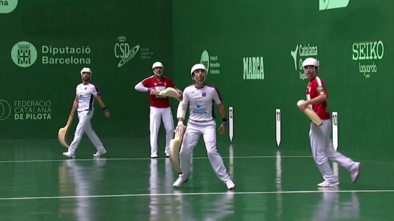 Pelota - Campeonato del Mundo 2018 de Cesta Punta Masculina Final: España - Francia