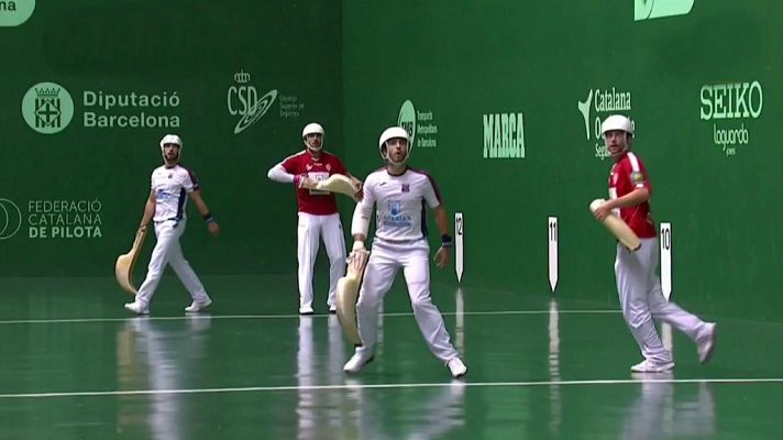 Otros deportes - Pelota - Campeonato del Mundo 2018 de Cesta Punta Masculina Final: España - Francia