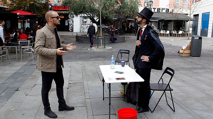 Telediario 1 - Los ciudadanos no saben si podrán recuperar el dinero que pagaron cuando firmaron su hipoteca