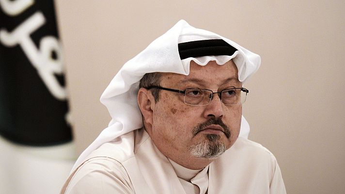 Telediario 1 - Arabia Saudí ha admitido que Jamal Khashoggi murió dentro de su consulado en Estambul