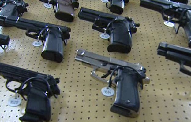 Reporteros del Telediario - Gran alijo de Armas incautadas