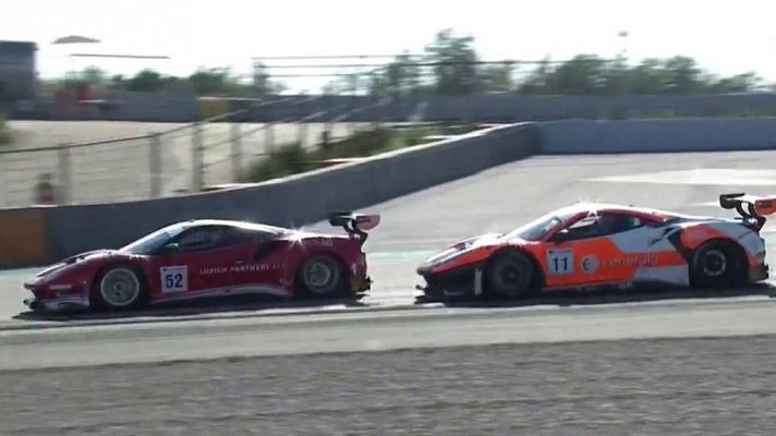 Automovilismo - Internacional GT Open 1ª Carrera desde Montmeló