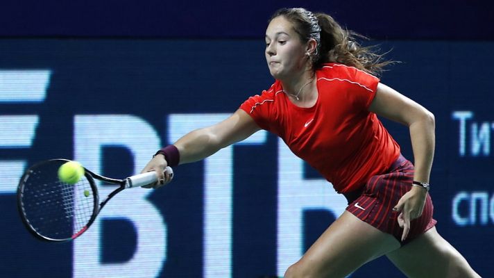 WTA Torneo Moscú (Rusia) Final: D. Kasatkina - O. Jabeur