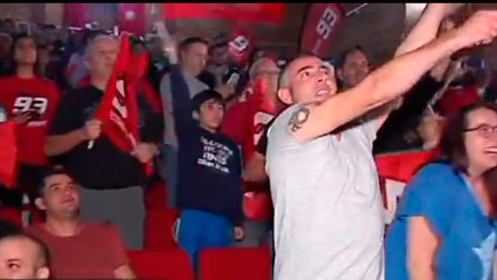 Informativo 24h - Cervera vibra con el nuevo triunfo de Márquez