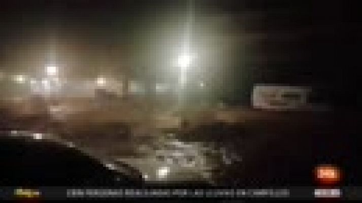 Informativo 24h - Muere un bombero en las inundaciones que afectan a la provincia de Málaga