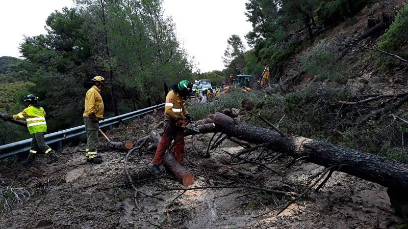 Muere un bombero en las inundaciones que afectan a la provincia de Málaga