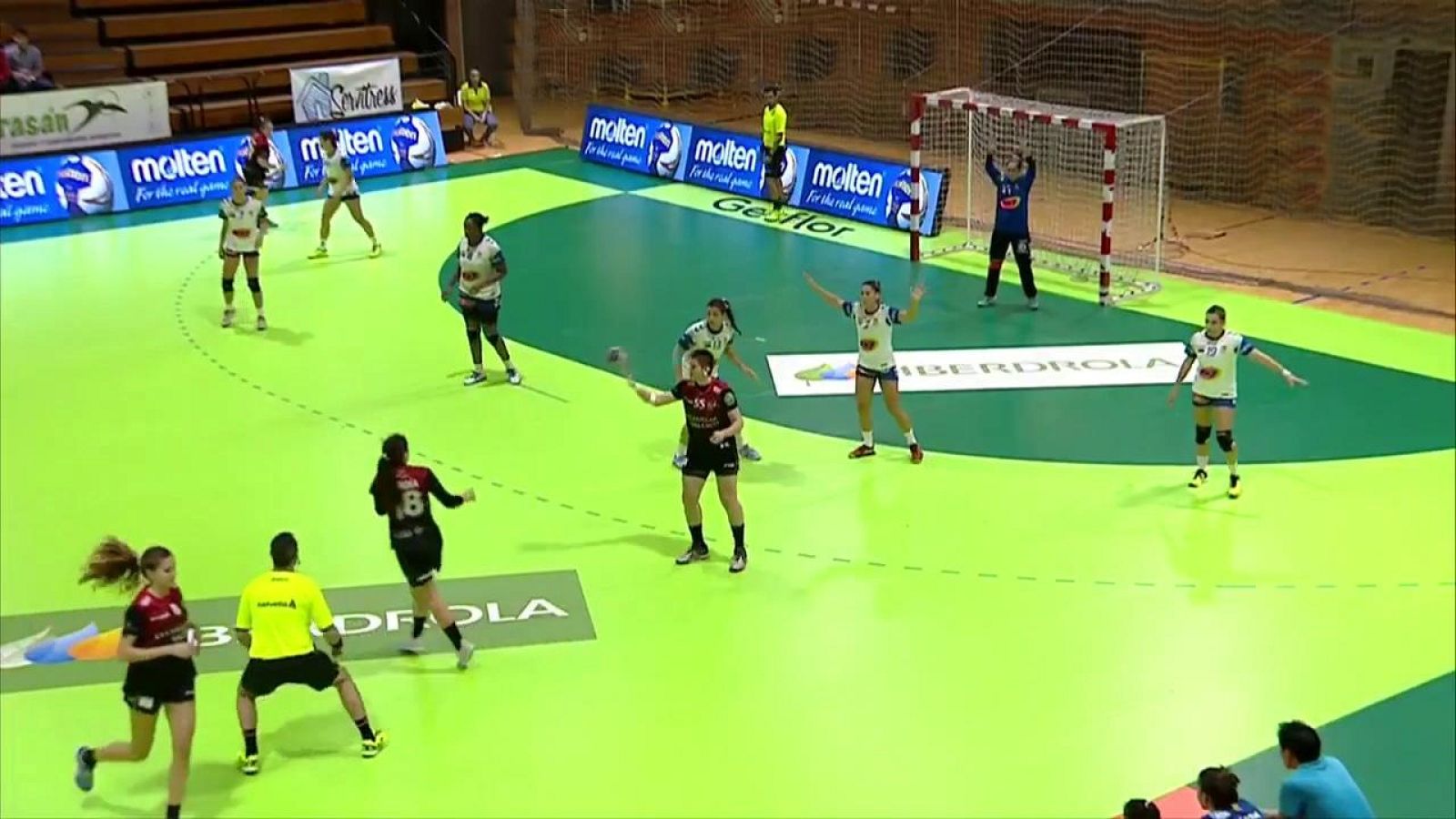 Balonmano - Liga Guerreras Iberdrola 6ª jornada: Canyamelar Valencia - KH7 Granollers - ver ahora