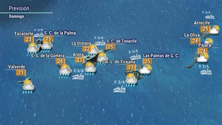 Telecanarias - El tiempo en Canarias - 21/10/2018