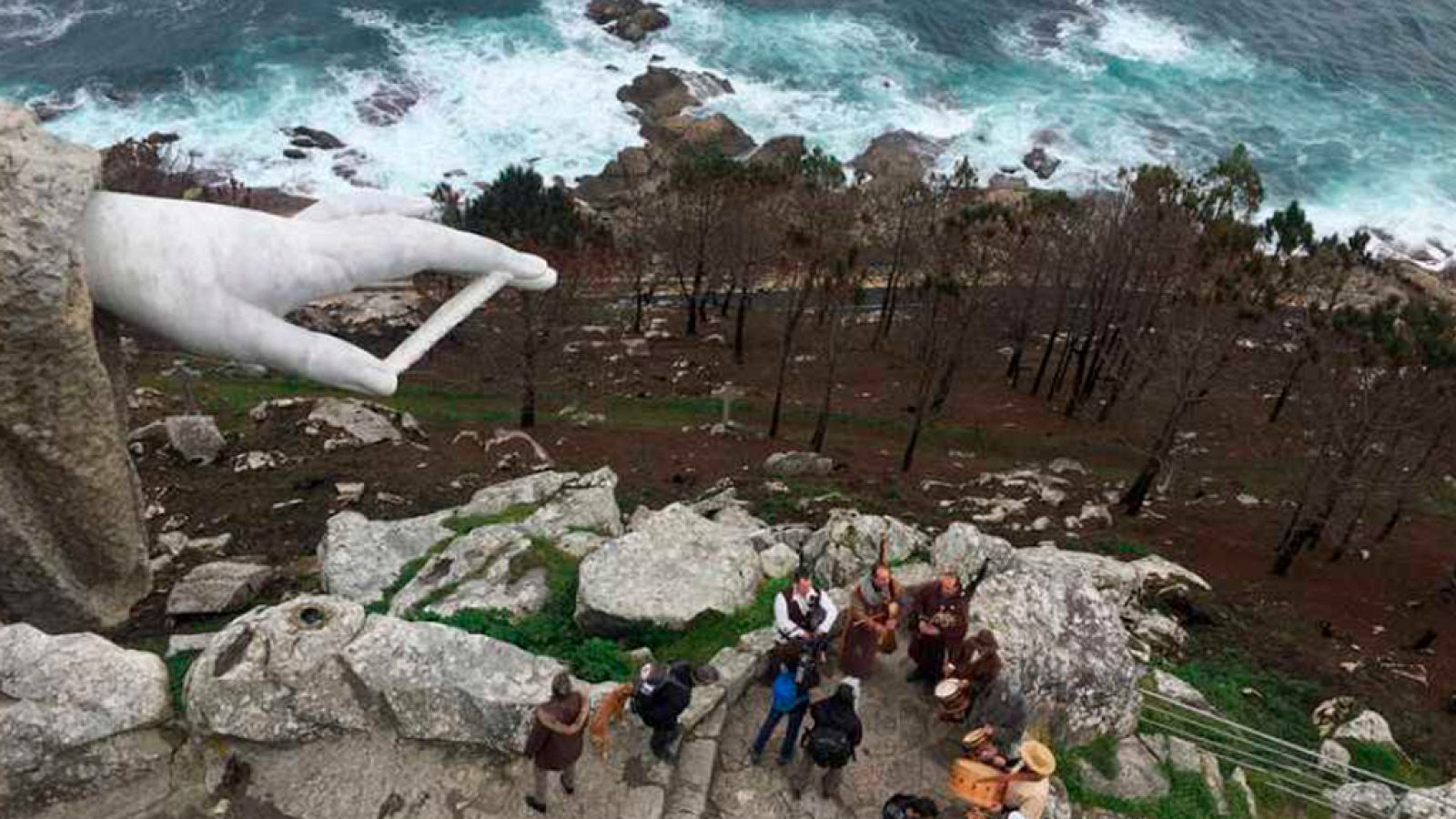 Dfiesta en La 2 - La fiesta de la Arribada en Baiona (Pontevedra) - ver ahora