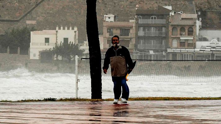 El tiempo - No se descartan lluvias generalizadas en Extremadura y Andalucía occidental