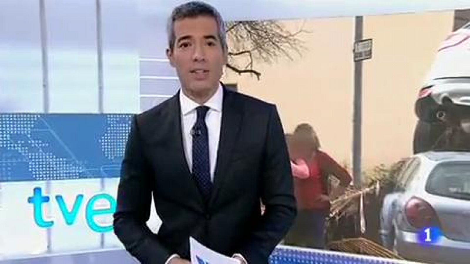 Telediario 1: El temporal ha afectado sobre todo a Andalucía  | RTVE Play