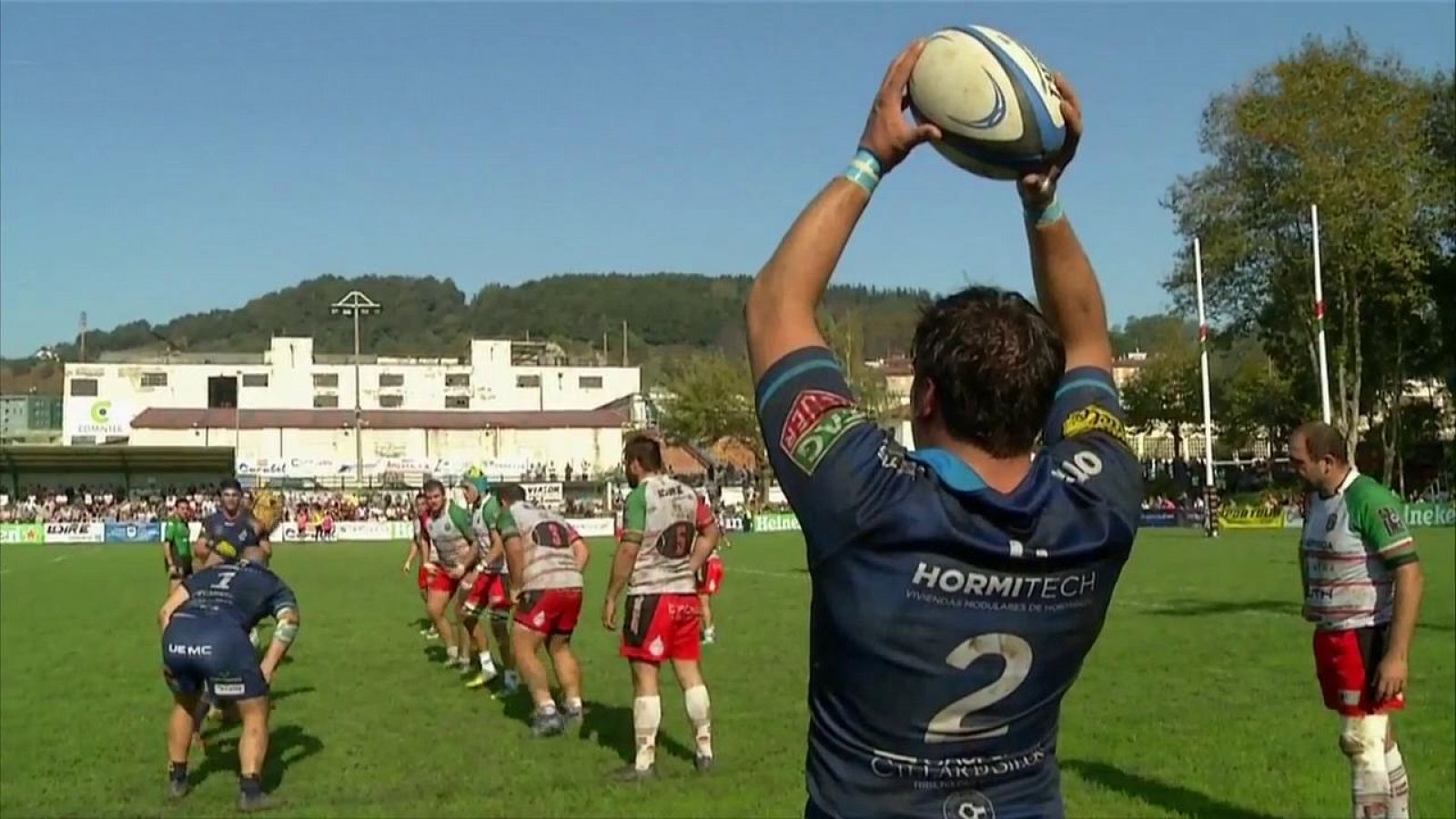 Rugby - Liga División de Honor Masculina 5ª jornada: Hernani CRE - VRAC Quesos Entrepinares