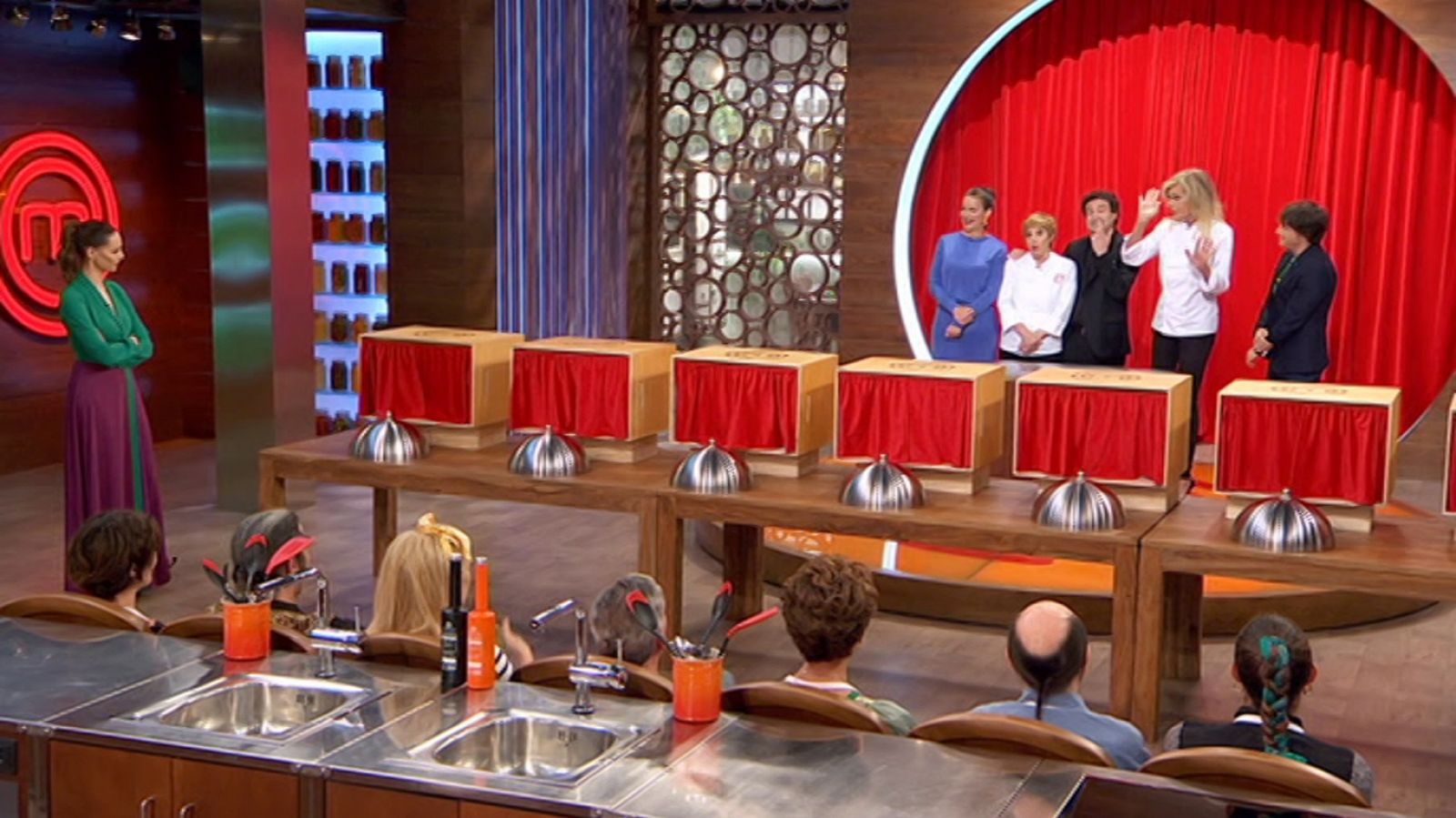 Las Retales: MasterChef Celebrity 3 - Programa 7