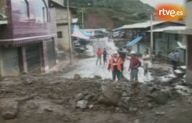  - 3 muertos en Perú por un alud