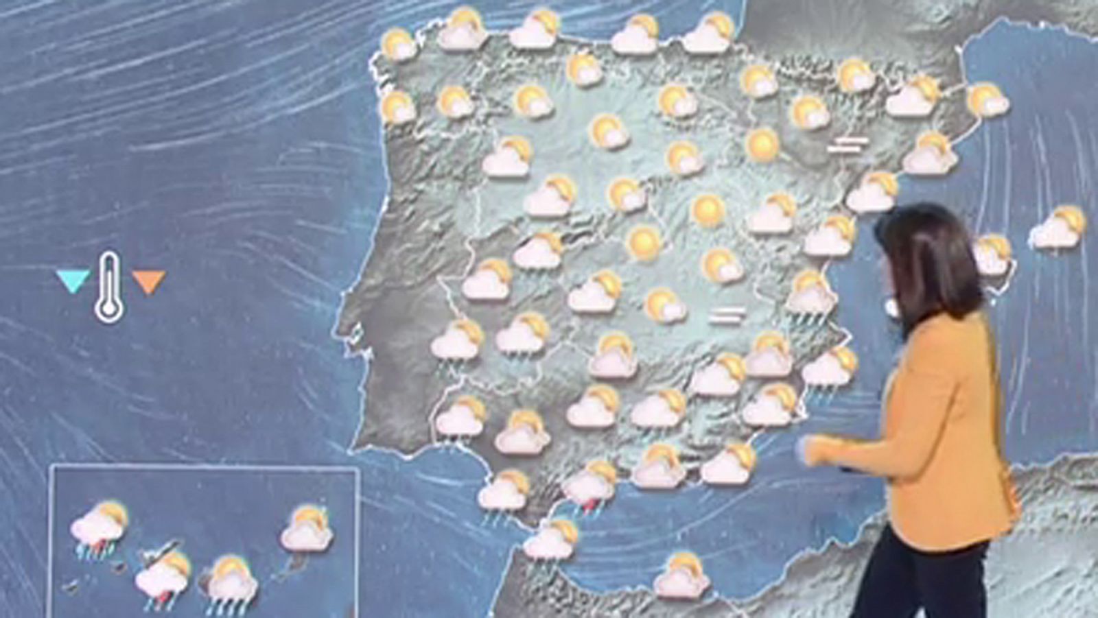 El tiempo: Chubascos en el suroeste y Canarias | RTVE Play